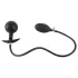 You2Toys - plug anal à billes gonflable - silicone noir