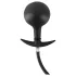 You2Toys - plug anal à billes gonflable - silicone noir