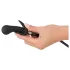 You2Toys - plug anal à billes gonflable - silicone noir