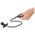You2Toys - plug anal dilatable à pompe (noir)