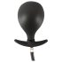 You2Toys - plug anal dilatable à pompe (noir)