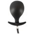 You2Toys - plug anal dilatable à pompe (noir)