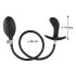 You2Toys - plug anal dilatable à pompe (noir)