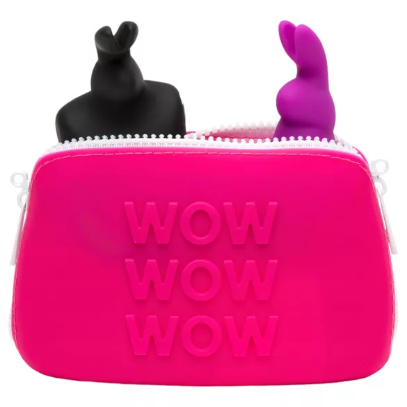 Happyrabbit - trousse pour sextoy (rose) - petite