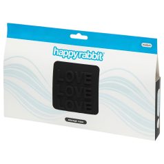 Happyrabbit - trousse à sextoys (noire) - moyenne