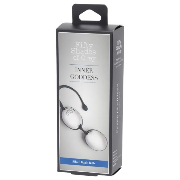 Cinquante nuances de Grey - Boules de geisha Inner Goddess (argent)