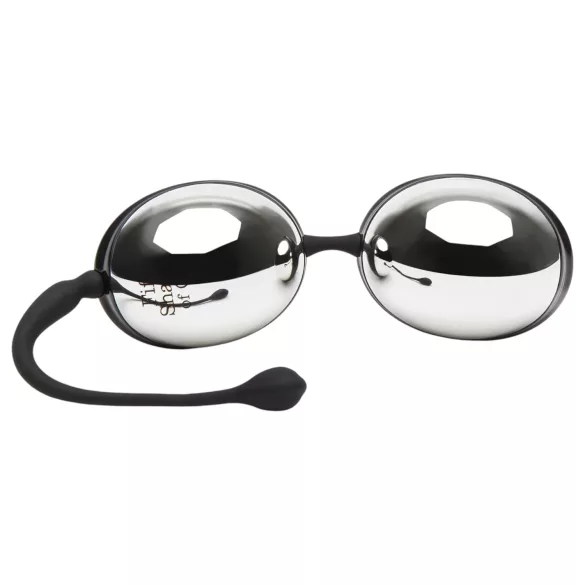 Fifty Shades of Grey - Boules de geisha - métal argenté