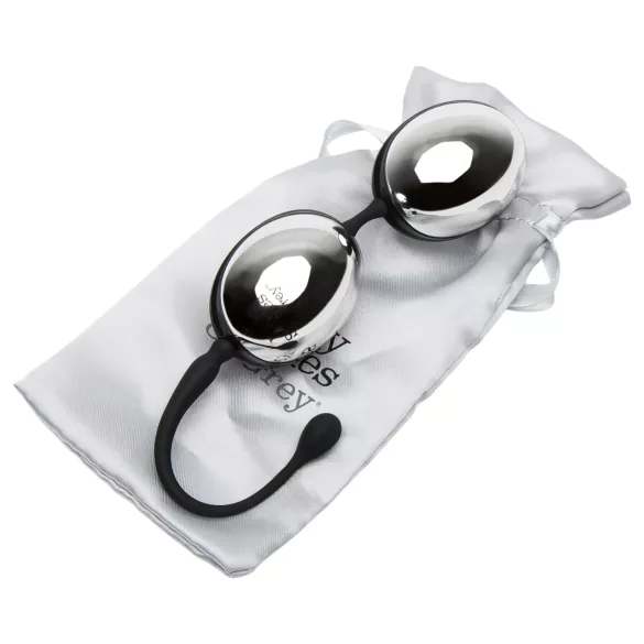 Fifty Shades of Grey - Boules de geisha - métal argenté