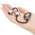 Cinquante nuances de Grey - Mini boules de geisha Inner Goddess (argent)
