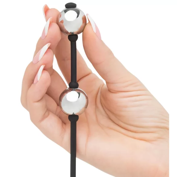 Fifty Shades of Grey - Boule de geisha mini - métal argenté