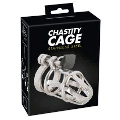 You2Toys - Cage en métal pour pénis, avec cadenas
