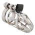 You2Toys - Cage en métal pour pénis, avec cadenas