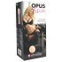 mystim OPUS Mica - Masturbateur réaliste en silicone (naturel-noir)