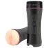 mystim OPUS Mica - Masturbateur réaliste en silicone (naturel-noir)