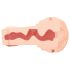 mystim OPUS Mica - Masturbateur réaliste en silicone (naturel-noir)