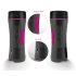 mystim OPUS Mica - Masturbateur réaliste en silicone (naturel-noir)