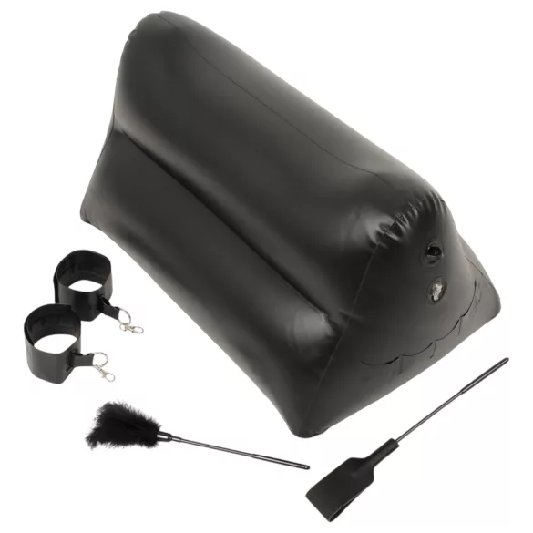 You2Toys - coussin d’amour gonflable - set accessoire sexuel noir