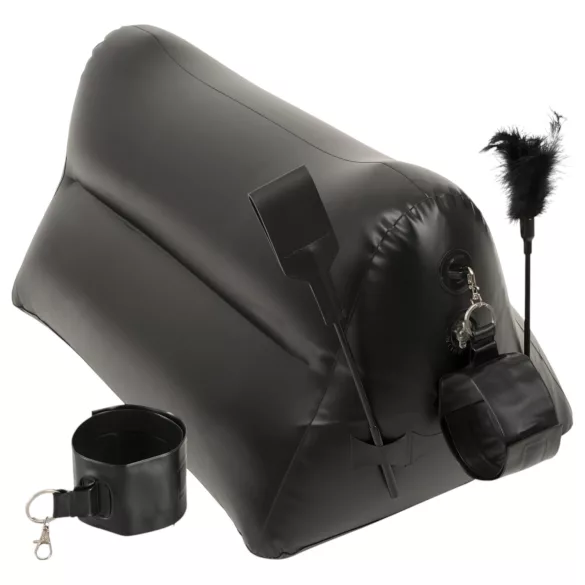 You2Toys - coussin d’amour gonflable - set accessoire sexuel noir