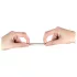 You2Toys - set anneaux pénis silicone métal argenté - 3 pièces