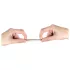 You2Toys - set anneaux pénis silicone métal argenté - 3 pièces