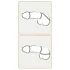You2Toys - set anneaux pénis silicone métal argenté - 3 pièces