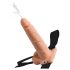 Fetish Strap-On 7,5 - gode ceinture éjaculateur (naturel)