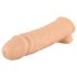Realistixxx - manchon pénien réaliste avec anneau - 16cm (naturel)