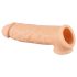 Realistixxx - manchon pénien réaliste avec anneau - 16cm (naturel)