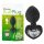 You2Toys Bouchon Anal - plug noir avec pierre blanche