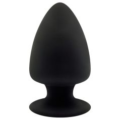 Silexd M - plug anal modulable - 11cm (noir)