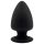 Silexd M - Plug anal moulable - 11cm (noir)