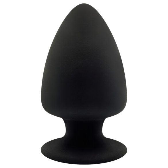 Silexd M - Plug anal moulable - 11cm (noir)