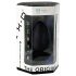 Silexd M - Plug anal moulable - 11cm (noir)