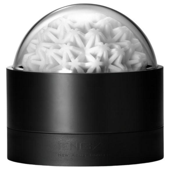 TENGA GEO - masturbateur motif étoile (Coral)