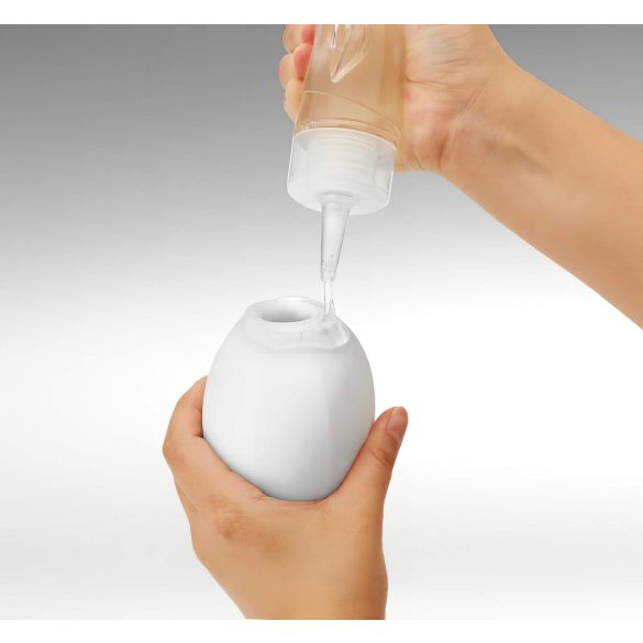 TENGA GEO - masturbateur homme texturé ondulé - silicone Glacier