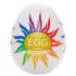 TENGA Egg Shiny Pride - masturbateur œuf (1 pièce)