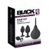 Black Velvets - set de plugs anaux (4 pièces, noir)
