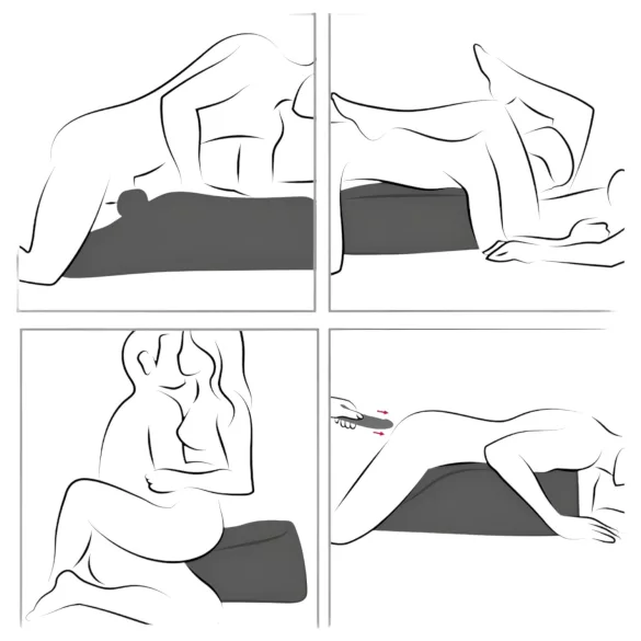 Fleshlight Mission - Coussin de plaisir (noir)
