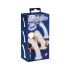 Crystal Clear - Set de 3 godemichés anaux gland (transparent)