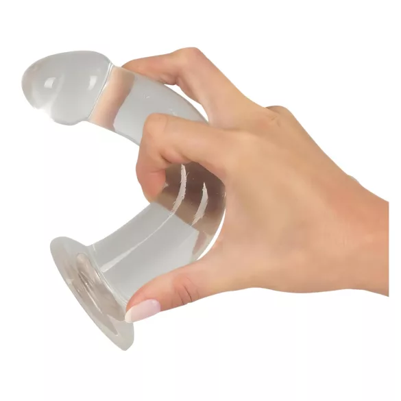 Crystal Clear - set de plugs anaux gland - 3 pièces - transparent