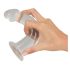 Cristal Clair - Set 3 Dildos Anaux Glans (Transparent)