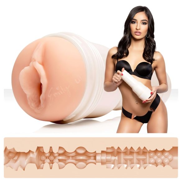 Fleshlight Emily Willis Squirt - vaginette réaliste (naturel)
