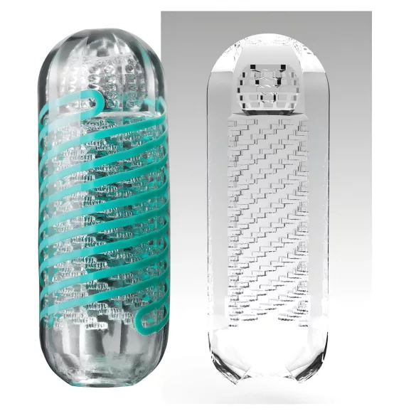 TENGA Spinner Pixel - masturbateur (transparent)