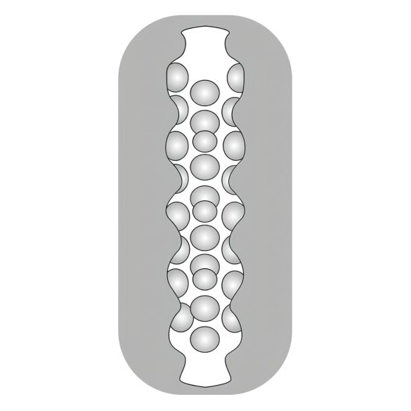 STROKER Speed - fessier plaisir (transparent)