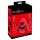 Bad Kitty - Menottes cou-poignets-chevilles (noires)