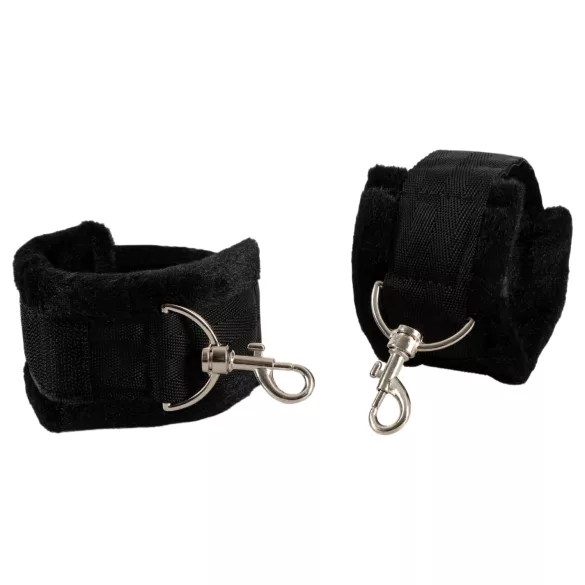 Bad Kitty - collier-menottes de poignets et de chevilles (noir)