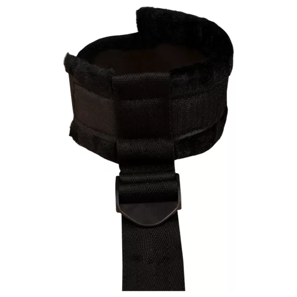 Bad Kitty - collier-menottes de poignets et de chevilles (noir)