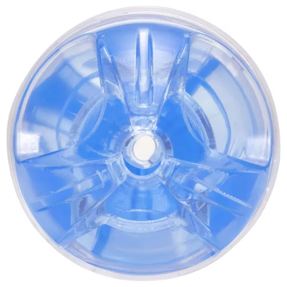 Fleshlight Flight Commander - masturbateur compact à effet succion - bleu