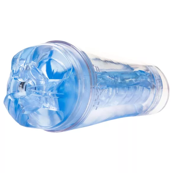 Fleshlight Flight Commander - masturbateur compact à effet succion - bleu