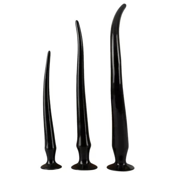 You2Toys - set de plugs anaux extra longs (3 pièces) - noir